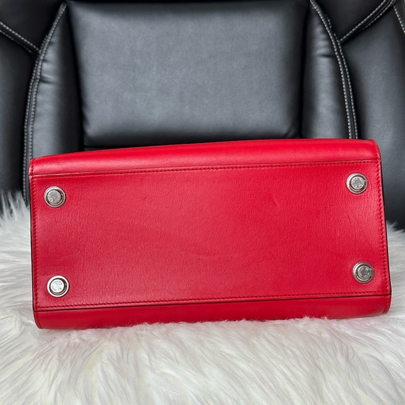 Louis Vuitton City Steamer Calf leather Red - Picture 11 of 16